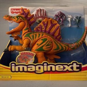 Fisher-Price Imaginext Spinosaurus (2006) New in Package